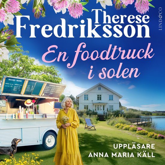 En foodtruck i solen - cover