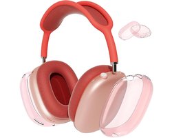 Shieldcase TPU Cover bescherming geschikt voor Airpods Max 1/2 - Schokbestending - Beschermhoes voor koptelefoon - Roze