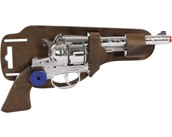Gonher Revolver - Speelgoed pistool voor kinderen en volwassenen - 12-schots