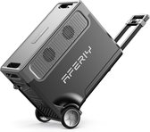 AFERIY Draagbare generator 3600W 3048Wh - ≤10 ms Pro-Grade UPS - 30 dB fluisterstille werking - LiFePO4 Baterij - App-besturing - Snelladen in 1 - 5u - Uitbreidbare capaciteit