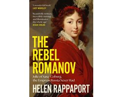 Omslag van The Rebel Romanov