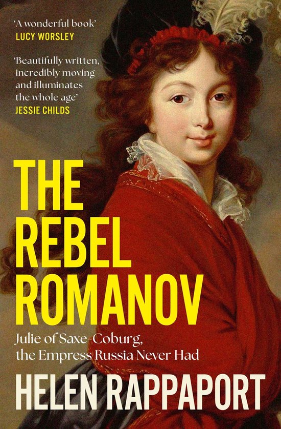 The Rebel Romanov - cover