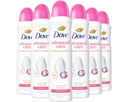 Dove - Anti-Transpirant Deodorant Spray - Advanced Care - Beauty Finish - 6 x 150 ml