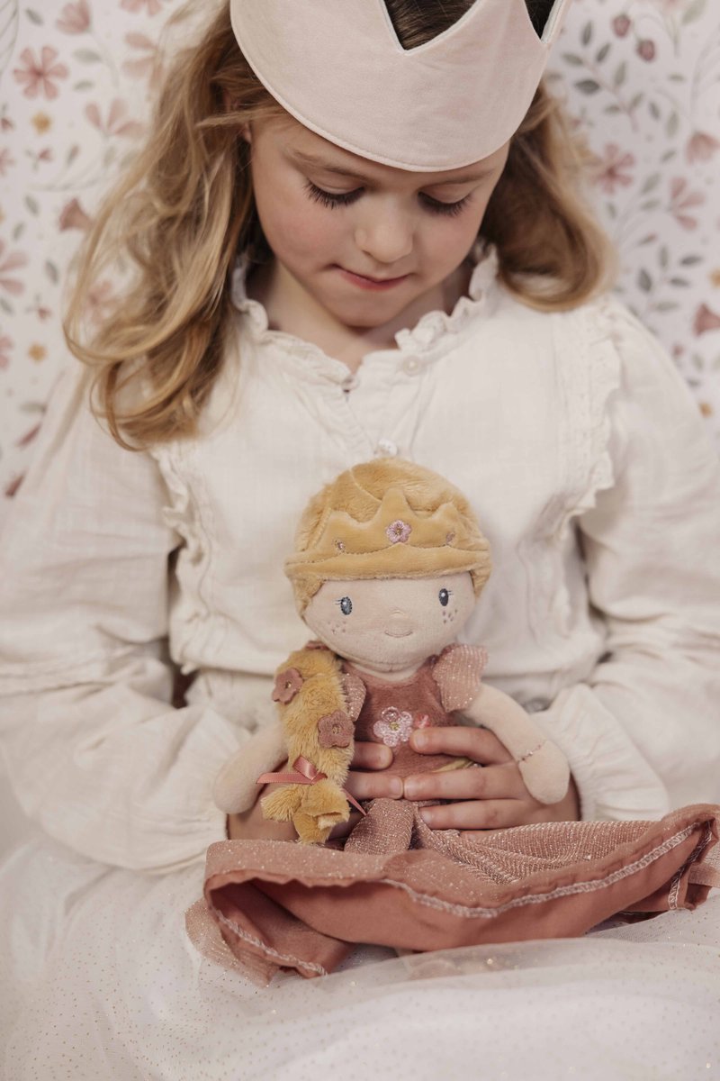 Little Dutch Knuffelpop - Prinses Julia - 35 cm — afbeelding 9