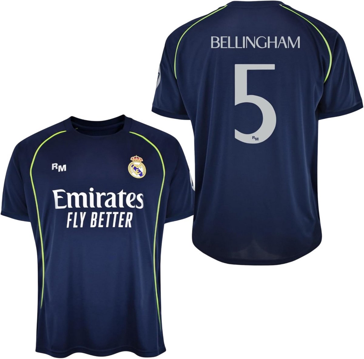 Voetbal T-shirt voor volwassenen, unisex, seizoen 25-26