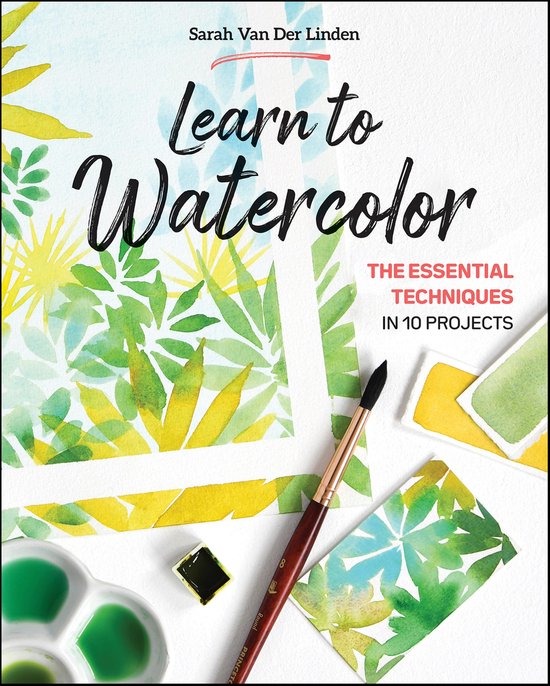 Learn to Watercolor - cover