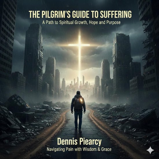 The Pilgrim's Guide to Suffering - cover