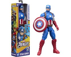 Hasbro Marvel Avengers Captain America actiefiguur speelgoed.