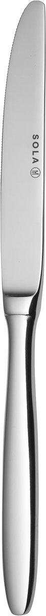 Sola Tafelmes Tulip - Zilver - Los bestek - 1 stuk