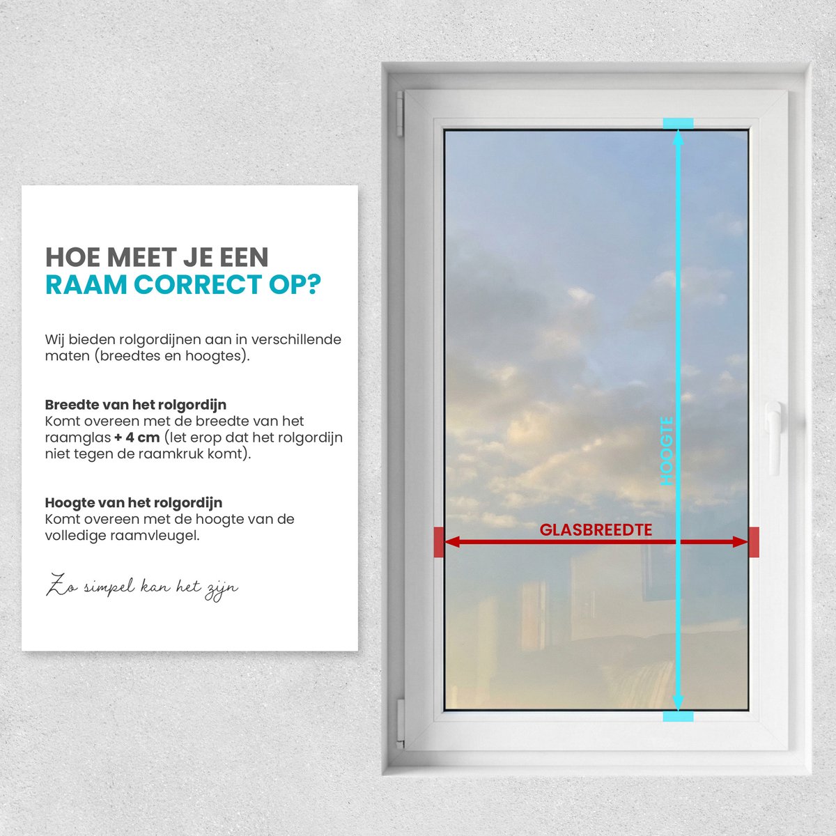 Estika Klemmfix rolgordijn zonder boren 110x220 cm wit lichtdoorlatend