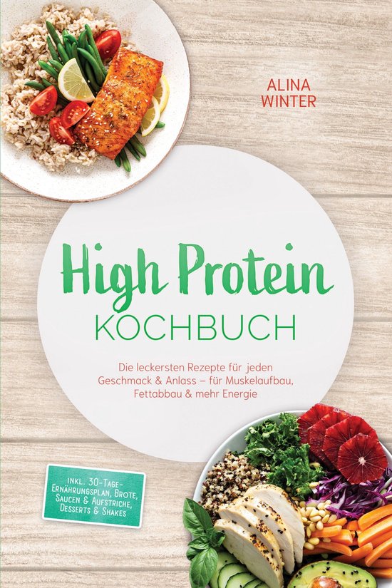 High Protein Kochbuch: Die leckersten Rezepte für jeden Ges ... - cover