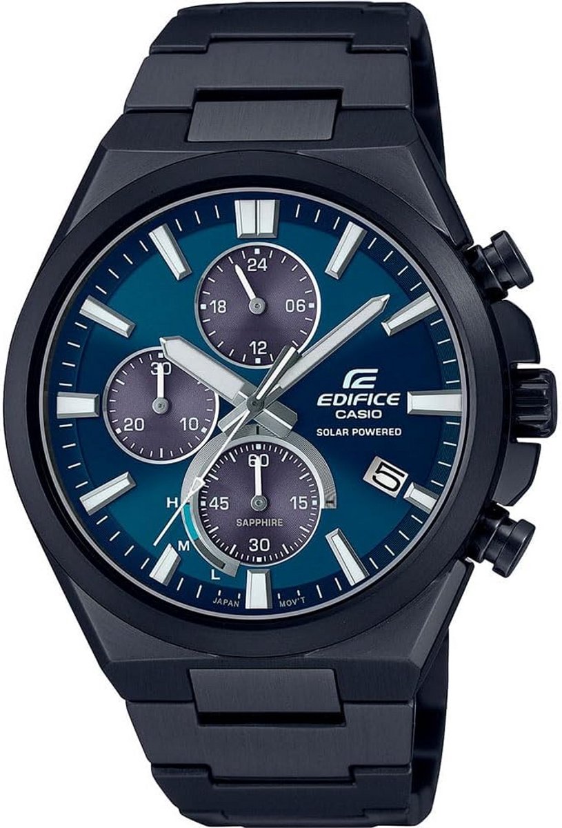 Analoge Herenhorloge met Kwarts uurwerk en Roestvrijstalen Armband