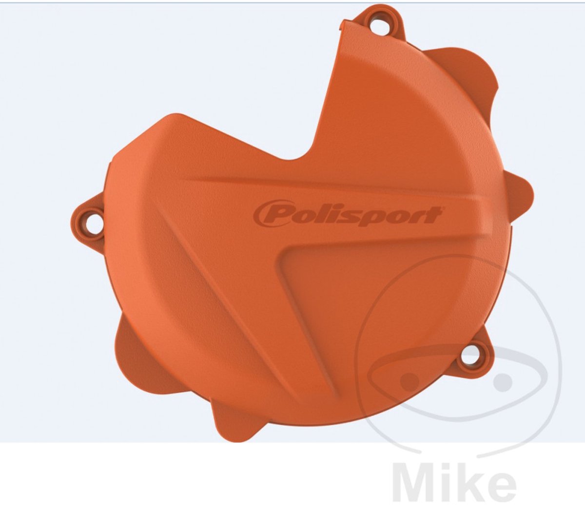 Polisport Off Road Ktm Xc/sx250/300 13-16 Koppelingdekselbeschermer Oranje
