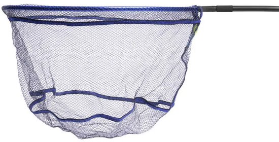 Preston Free Flow Landing Net - 18inch - Schepnet - Blauw van Preston — afbeelding 2