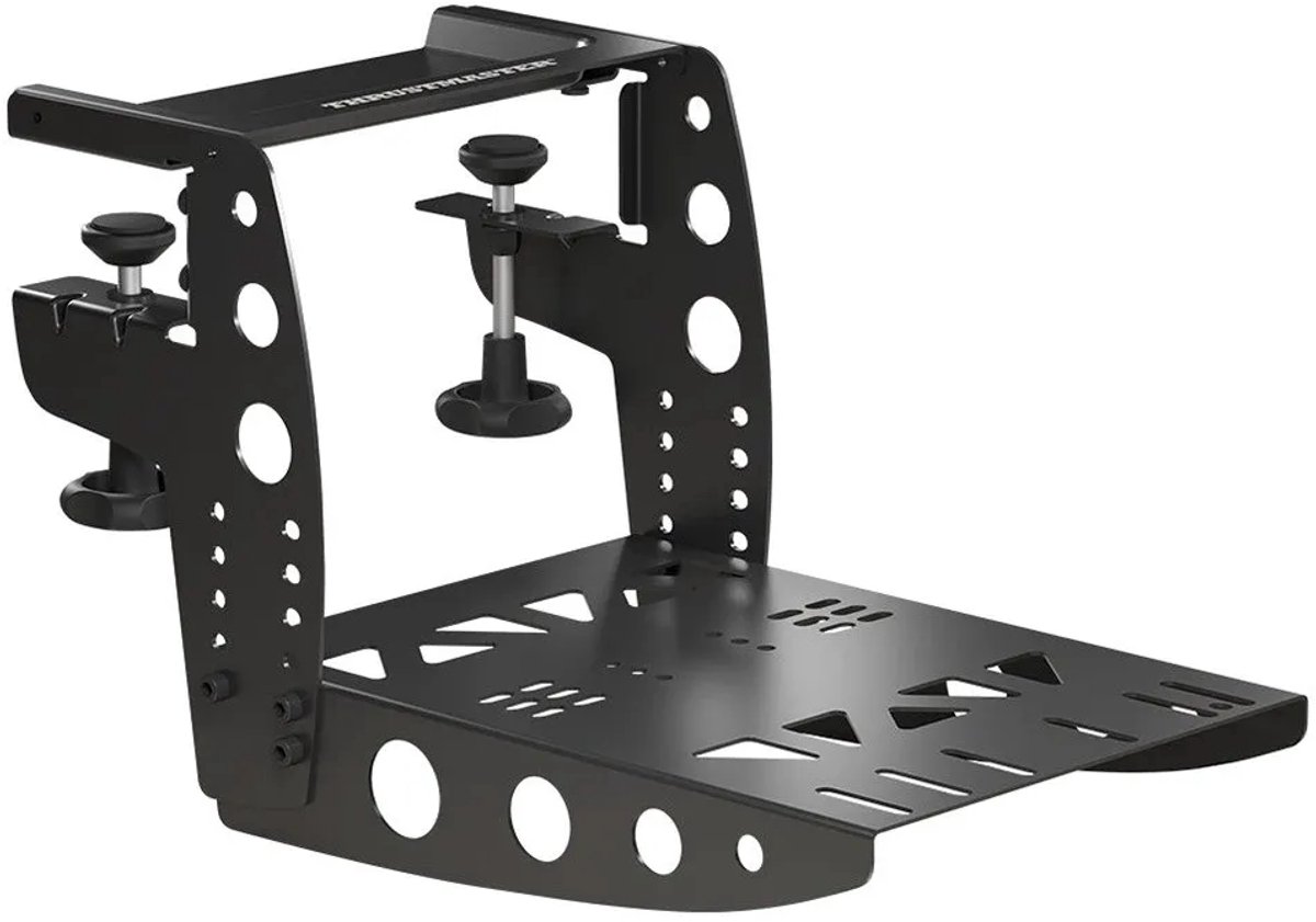 Bol.com Thrustmaster Flying Clamp - 100% metalen tafelklem voor joysticks aanbieding