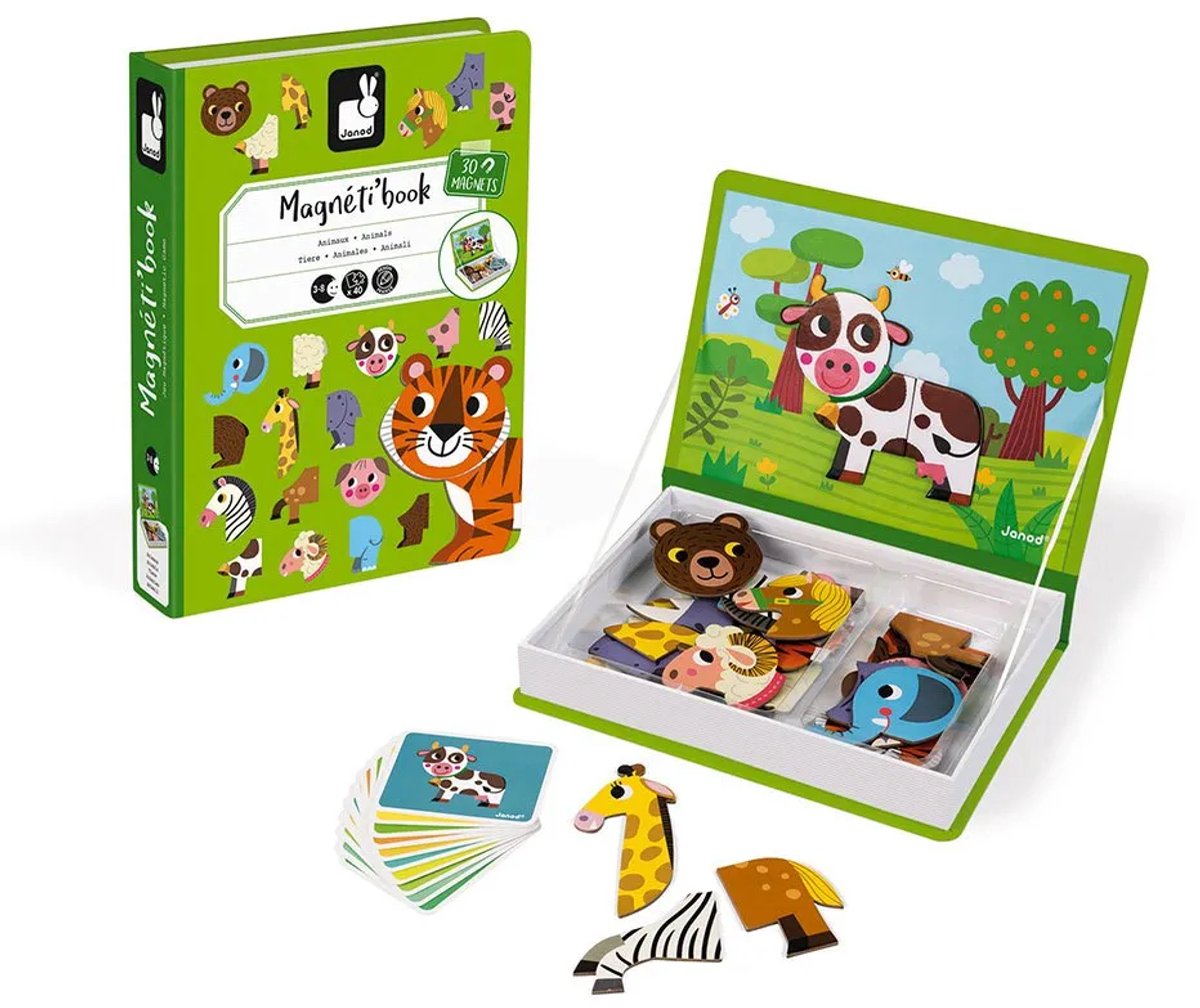 Janod - Magnetibook - Dieren — afbeelding 19