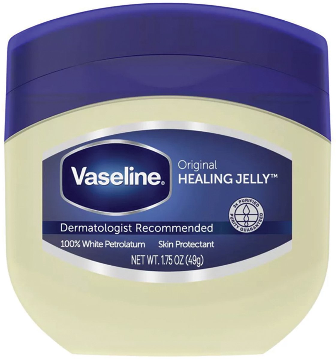 Vaseline Original Healing Jelly - Cosmetische Wazeline - Beschermend, Reisformaat, 49 g