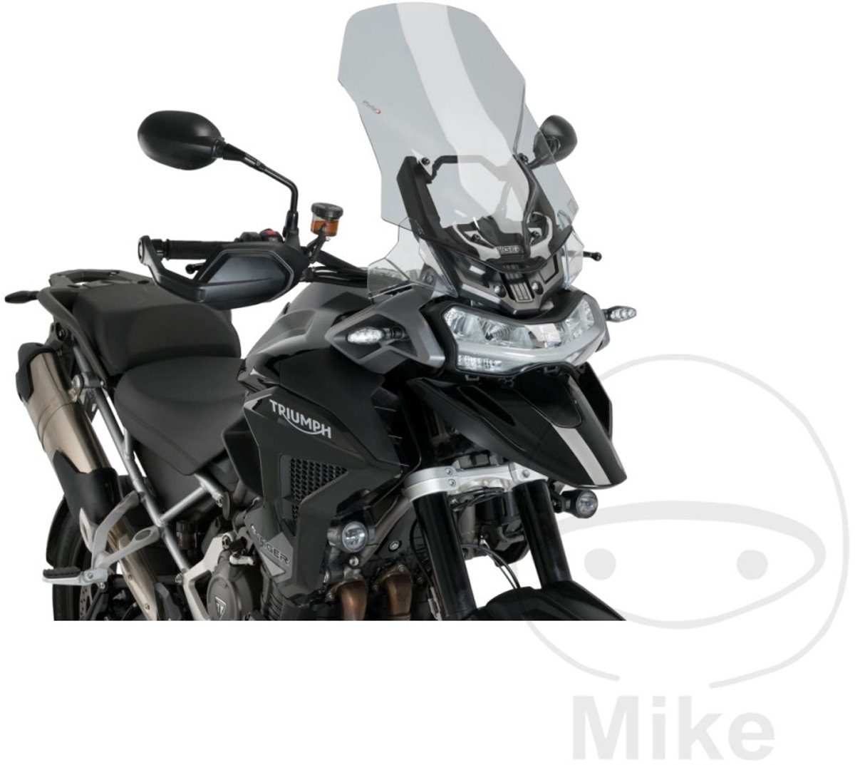 Puig 21336h Touring Triumph Tiger 1200 Gt/gt Voorruit Zilver