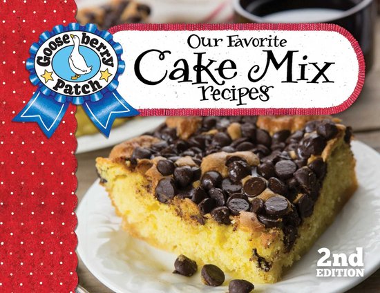 Our Favorite Cake Mix Recipes, 2nd Ed - cover