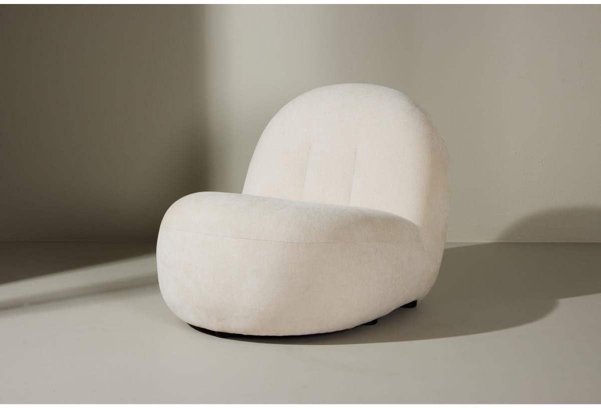 Svea Elias fauteuil - linnenlook - beige