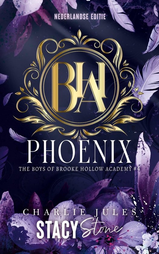 The boys of Brooke Hollow Academy 4 - Phoenix - cover