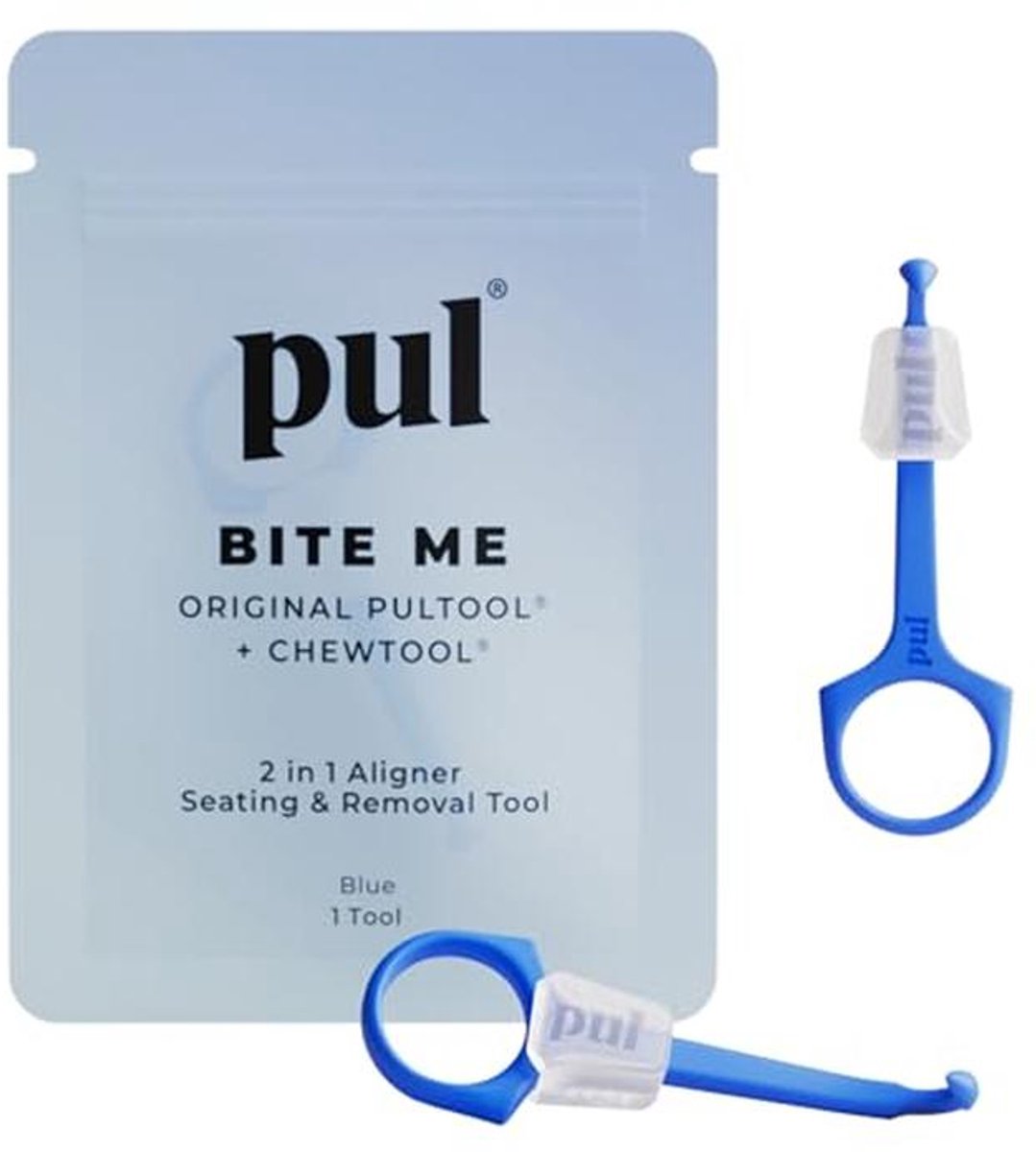 Chewies en Verwijdertools Combo voor Invisalign en Uitlijnen 2-Pack