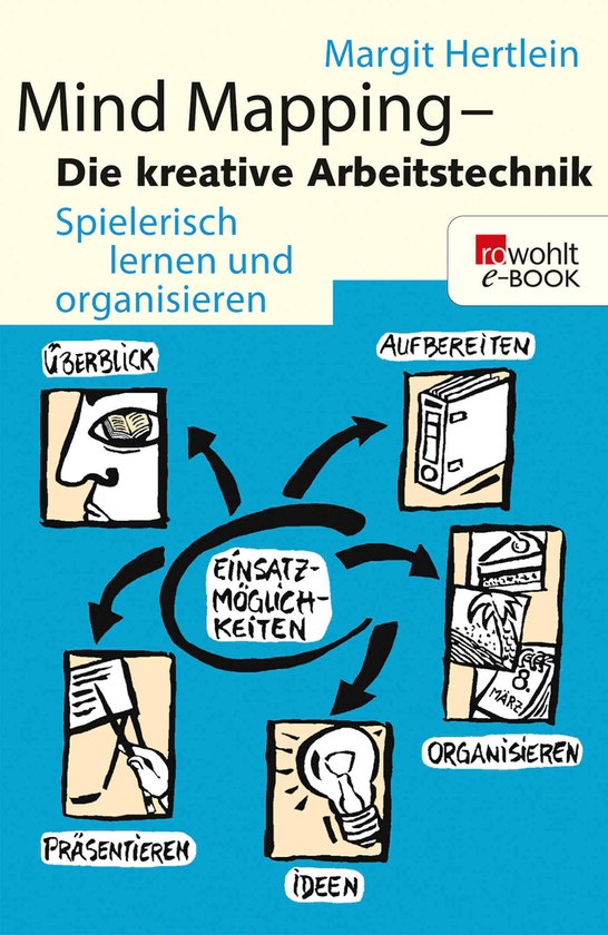 Mind Mapping: Die kreative Arbeitstechnik - cover