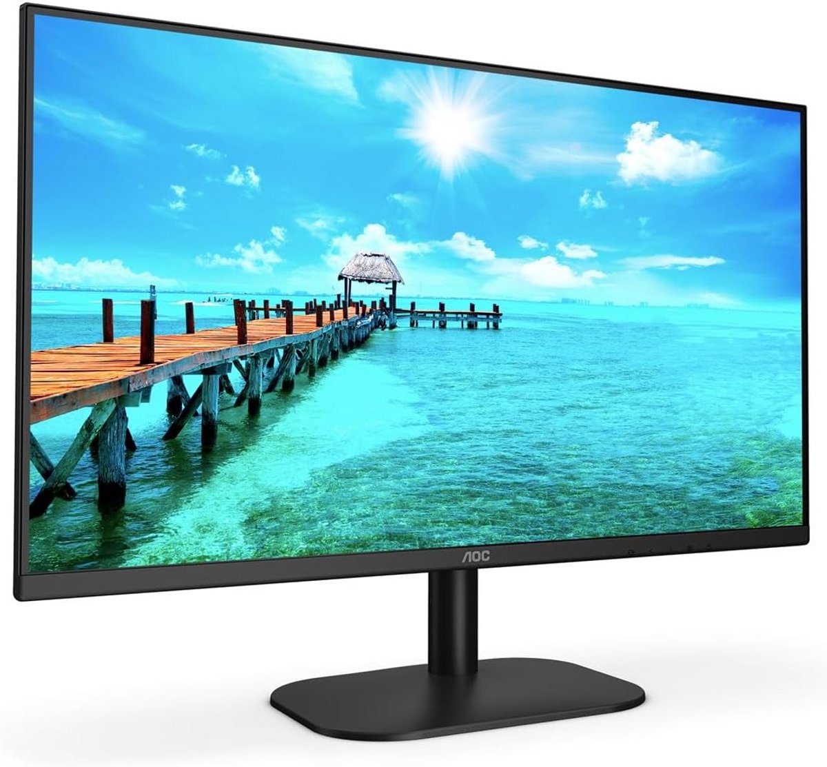 27 inch Full HD VA Monitor met Frameloos Design