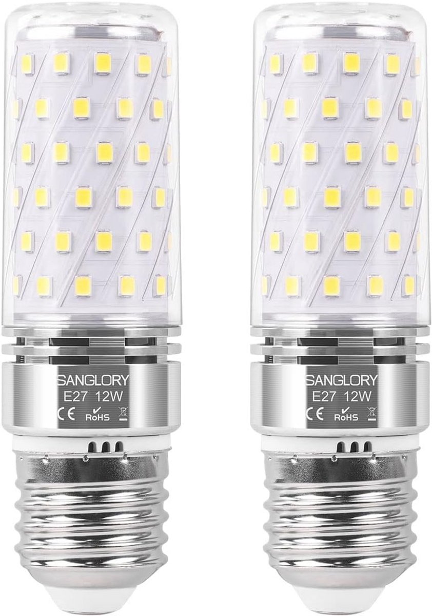 E27 LED Lamp 12W Daglichtwit 5000K - 1350 Lumen Spaarlamp