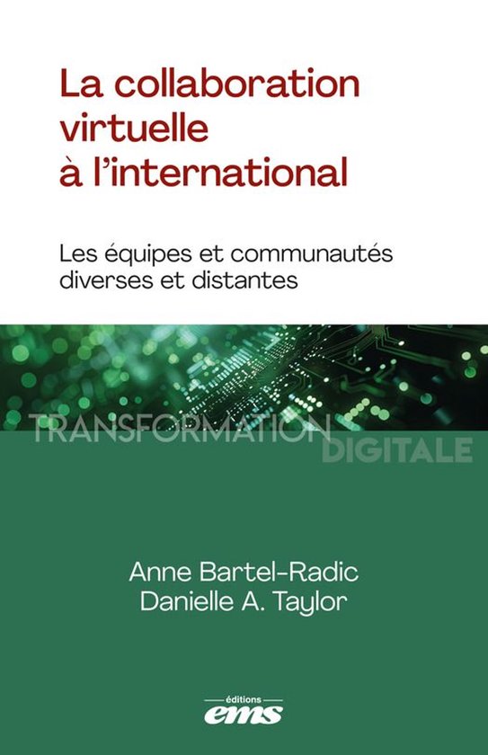 Transformation digitale - La collaboration virtuelle à l'in ... - cover