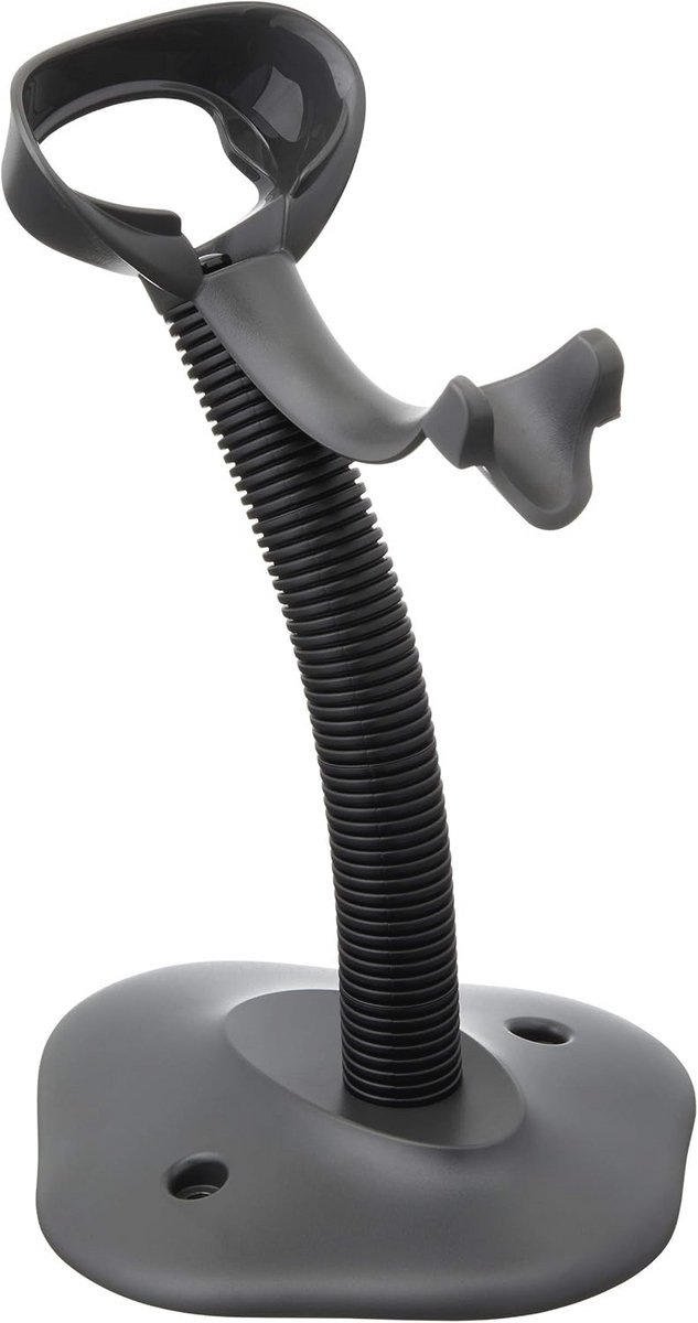 Zwanenhals standaard voor handbarcode-scanner, ergonomisch en veelzijdig