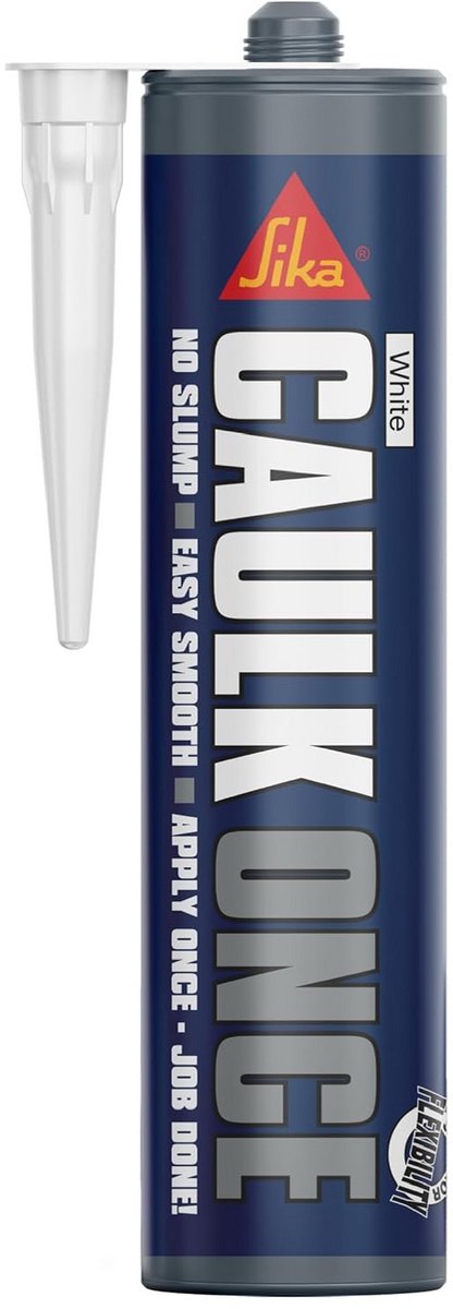 Acrylkit voor Afdichten en Vulmiddel - Wit - 300ml