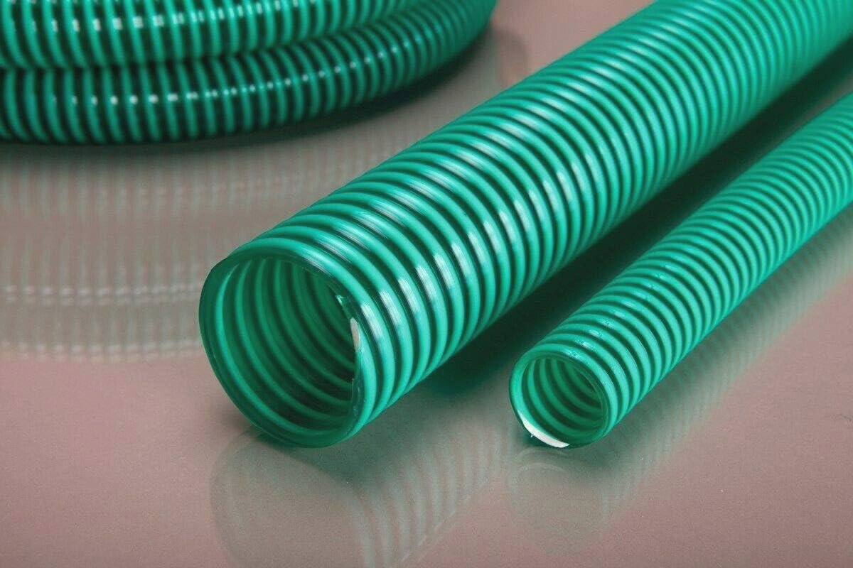 Zuigslang 25mm - 10 meter Kwaliteits Spiraalslang voor Waterpomp en Huishoudelijk Gebruik