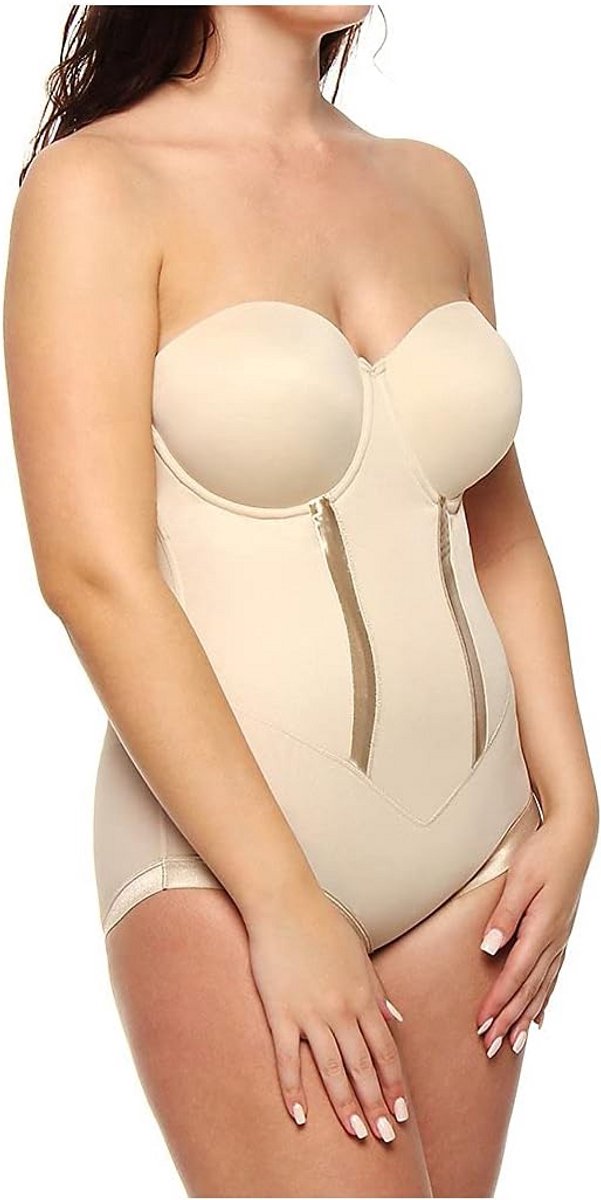Strapless Body Shaper met Stevige Controle voor Vrouwen