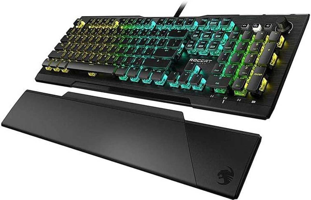 Mechanisch Gaming Toetsenbord - Optische Switches - RGB Verlichting - Compact Formaat