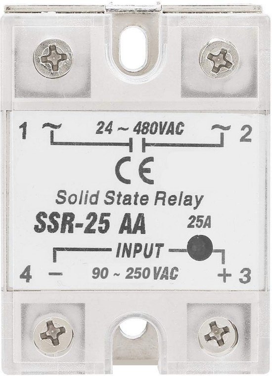 Halfgeleiderrelais eenfasige AC-spanningsregelmodule DTY 10A 25A 40A