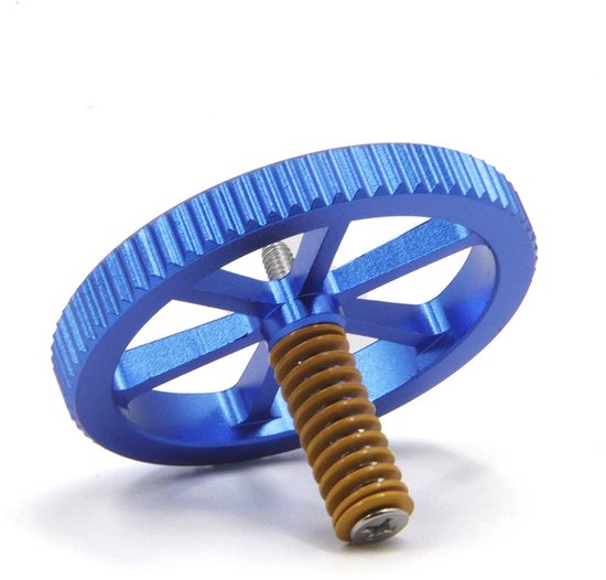 Zeberoxyz 4 stks Aluminium Hand Twist Nivellering Moer Diameter60mm 8 Zeberoxyz 4 stks Aluminium Hand Twist Nivellering Moer Diameter60mm 8
