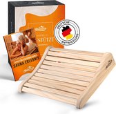 Ergonomische Houten Hoofdsteun voor Sauna - Comfy en Elegante Sauna-accessoires