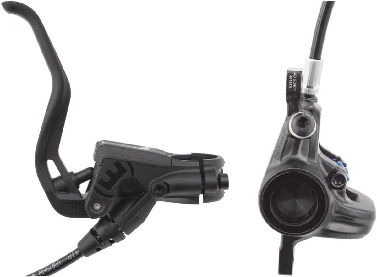 Remsysteem voor fietsen - MT Sport, zwart, enkele rem, 2200 mm kabel