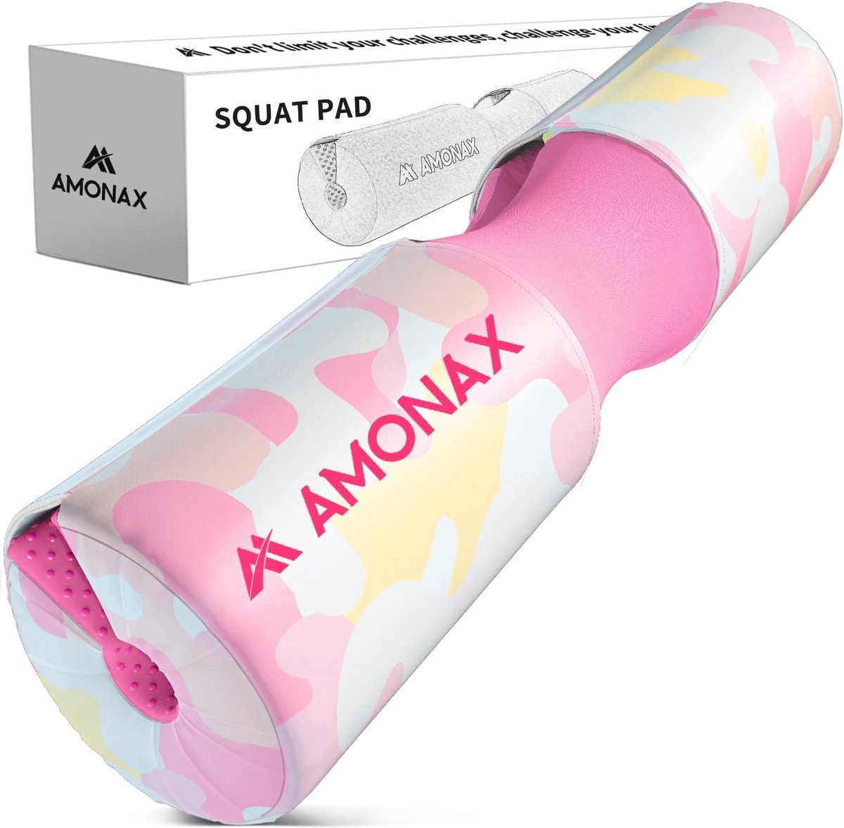 Extra Dikke Halter Squat Pad voor Nek- en Schouderondersteuning - Heavy Duty Gym Fitness Cover voor Hip Thrusts en Zware Squats