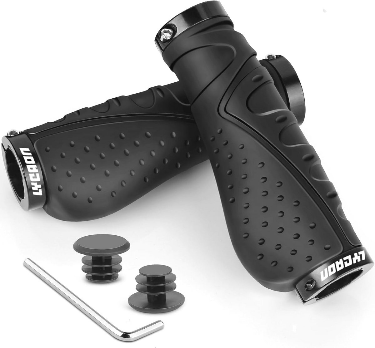 Ergonomische Antislip Fietsstuurgrepen voor Fietsen en Scooters