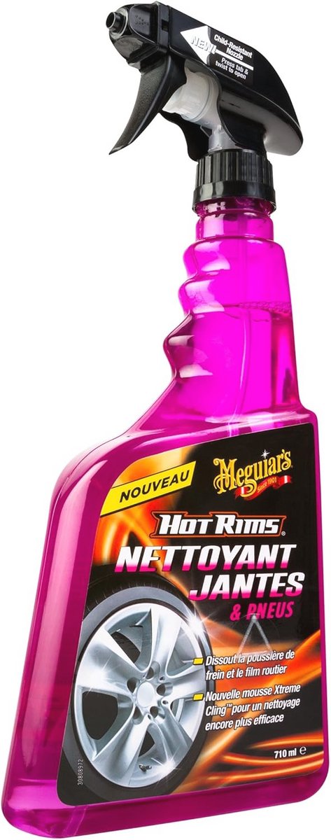 Velgenreiniger en bandenreiniger 710 ml - Perfecte verzorging voor je wielen