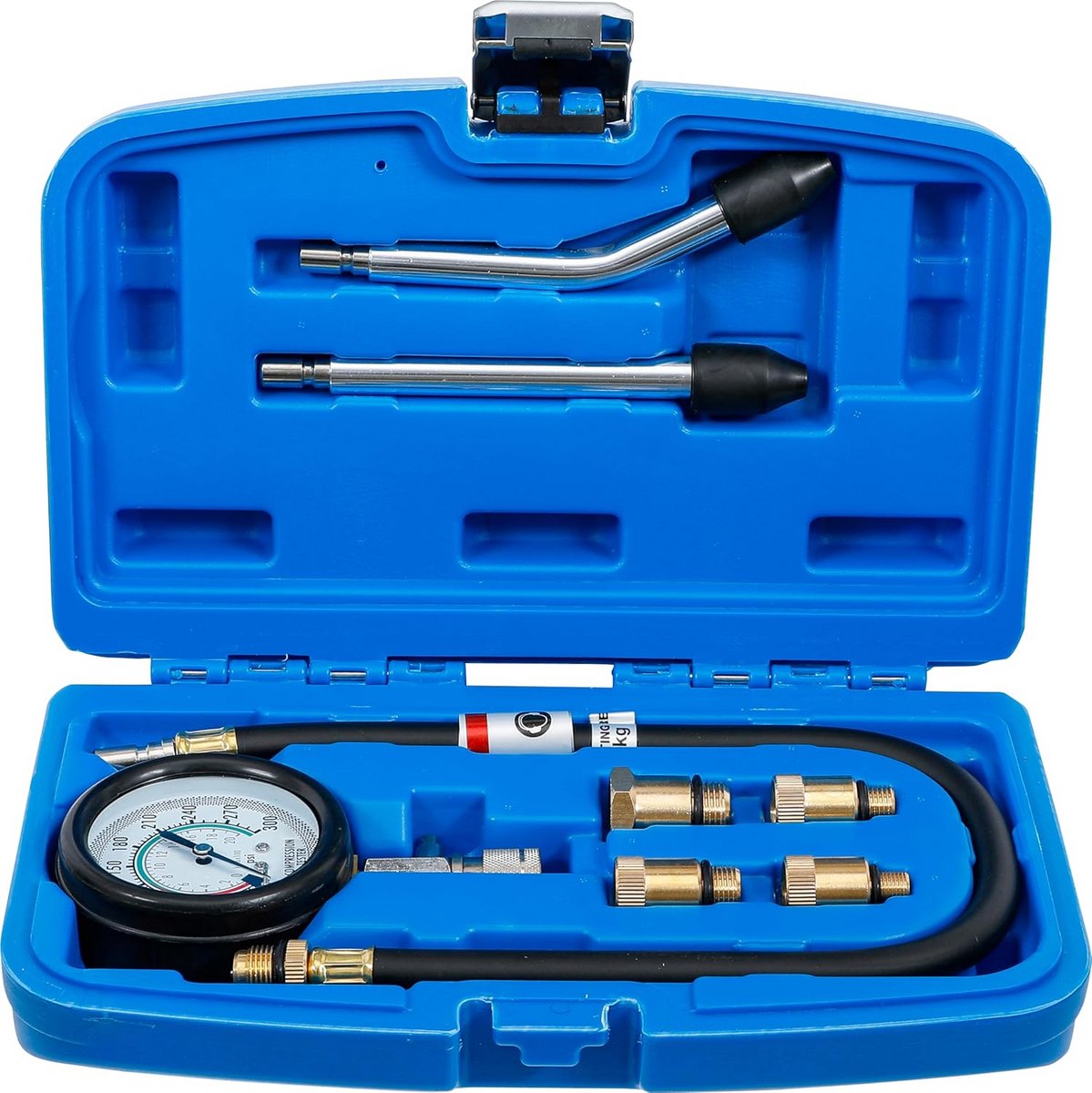 Compressietester-set voor benzinemotoren - Professioneel gereedschap voor nauwkeurige metingen