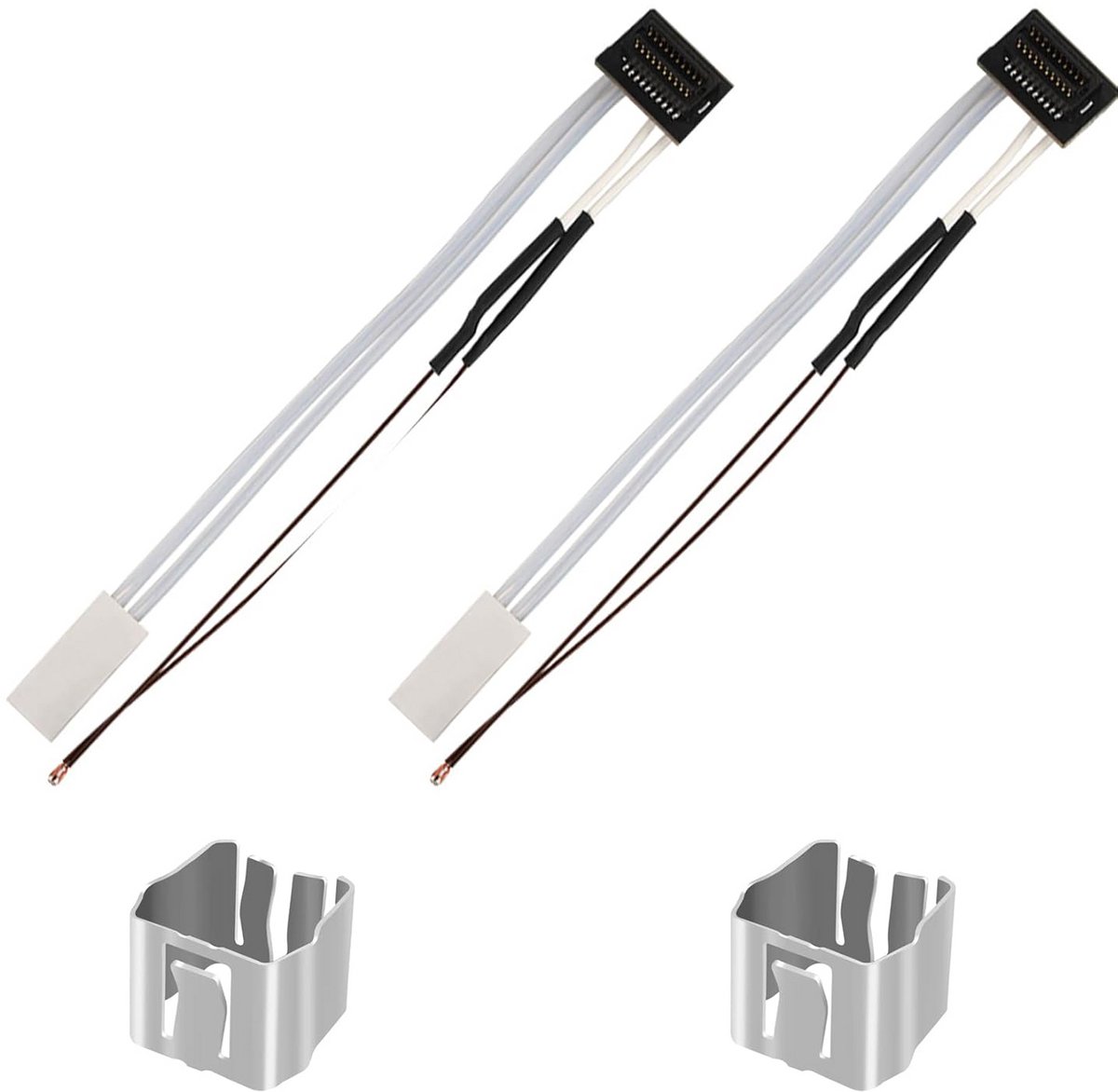 Heater en thermistor set voor 3D-printeraccessoires, 24 V, 48 W keramische verwarming tot 300 °C