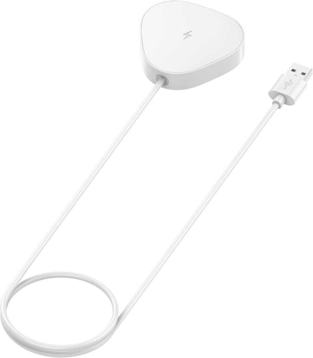 USB Oplaadkabel Dock voor Draagbare Speaker Oplader Vervanging Wit