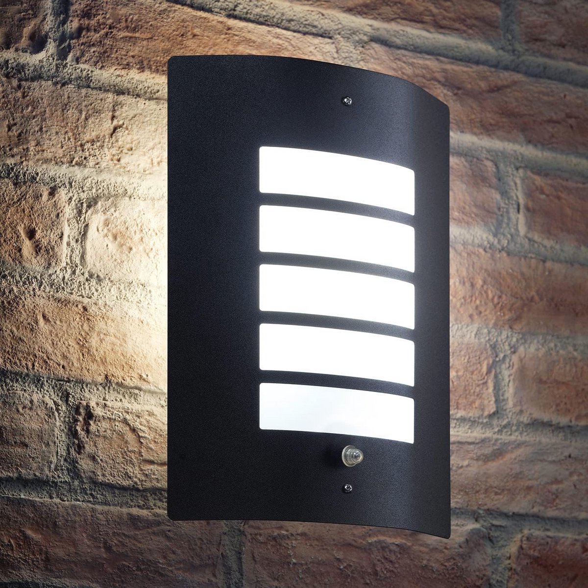 Fotocel Daglichtsensor Buitenwandlamp - Koel Wit