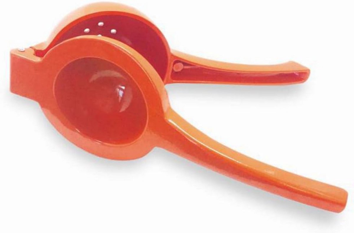 Cocktailpers Roestvrij Staal - Oranje Citruspers voor Sappen en Cocktails