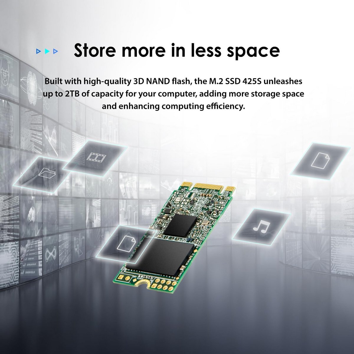 Interne SSD M.2 500GB SATA III voor Snelle Laptop en PC Upgrade