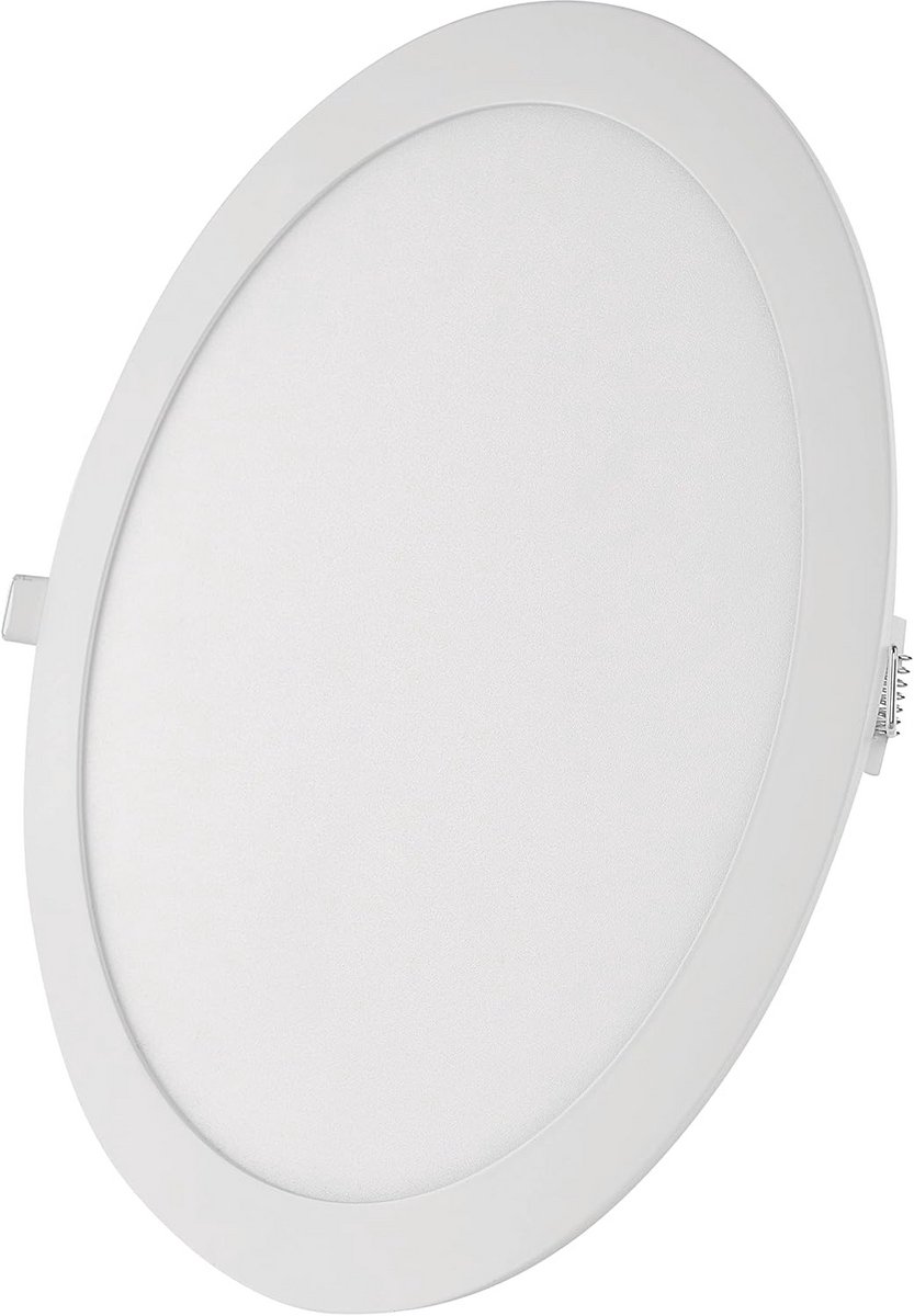 Ronde LED Plafondlamp 25W Wit 3000K Inbouw 30cm Dimbaar Optie