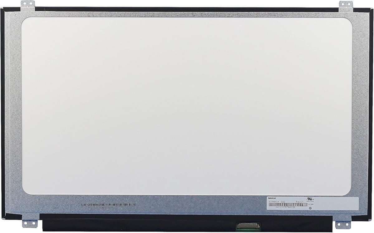 Compatibel 15,6" LED LCD scherm voor laptops - Slim glossy display met 30 pin connector